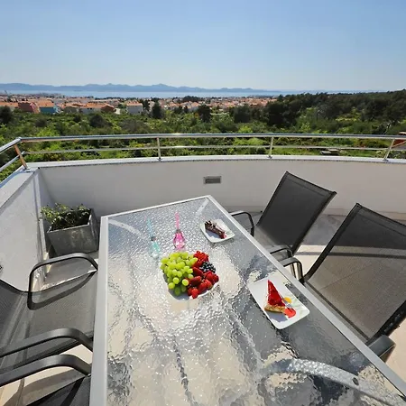 Magic Blue Sky Apartment Zadar Exterior foto