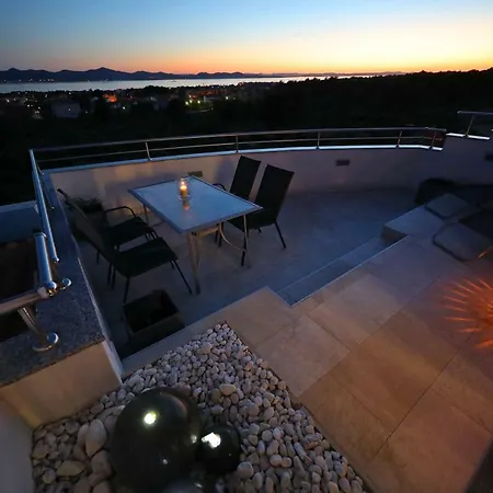 Magic Blue Sky Apartment Zadar Exterior foto