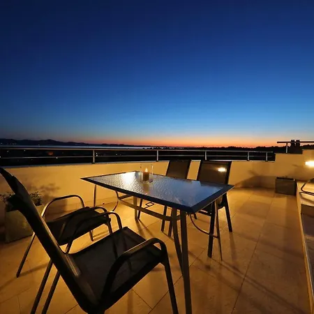 Magic Blue Sky Apartment Zadar Exterior foto
